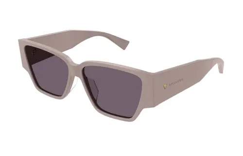 Bottega Veneta Eyewear Rectangle Frame Sunglasses