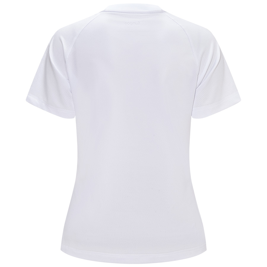 KUMPOO Badminton Jersey Women’s White