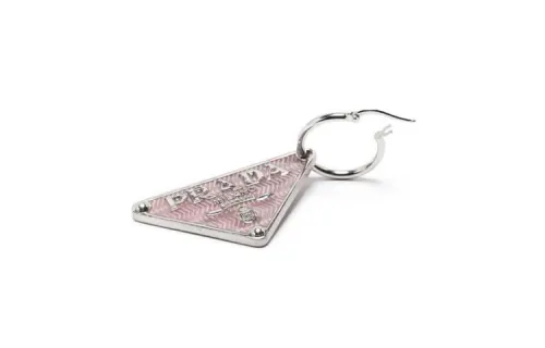 PRADA Earrings Women's Pink