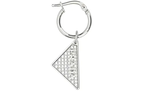 PRADA Earrings Women's Silver