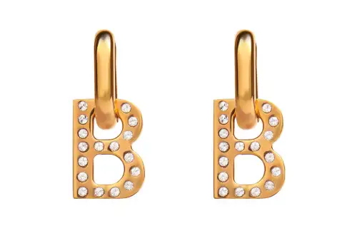 B Chain Xs earrings