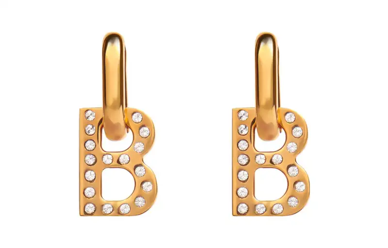 B Chain Xs earrings