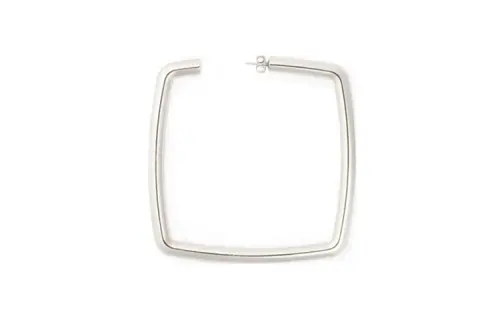 Balenciaga Earrings Women's Silver
