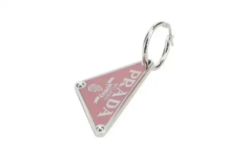 PRADA 925 Sterling Silver Earrings Women's