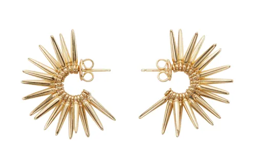 Bottega Veneta Earrings Women's Yellow