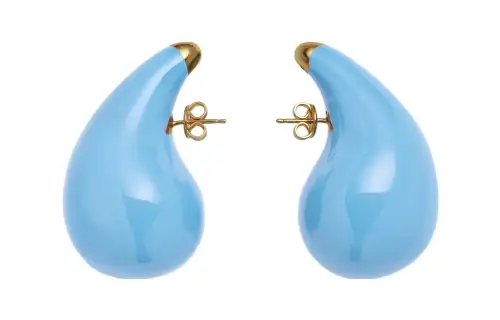 Bottega Veneta Earrings Women's Blue