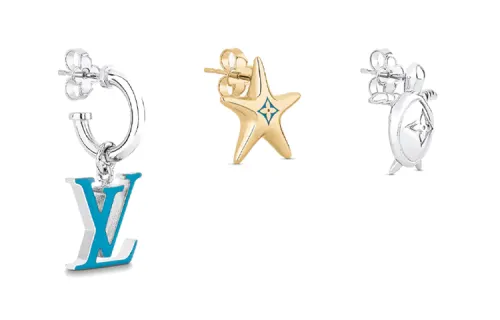 LOUIS VUITTON Earrings Unisex