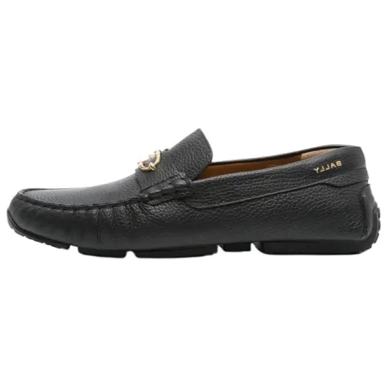 BALLY Parris Leather Loafers