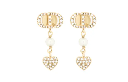 DIOR Earrings Women's Gold