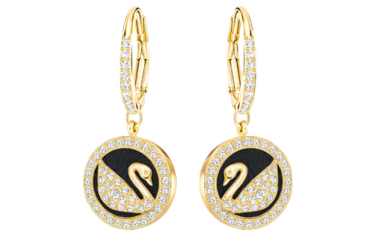 Женские серьги Swarovski 5374918 (золотые)
