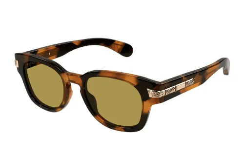 GUCCI Eyewear Rectangle Frame Sunglasses