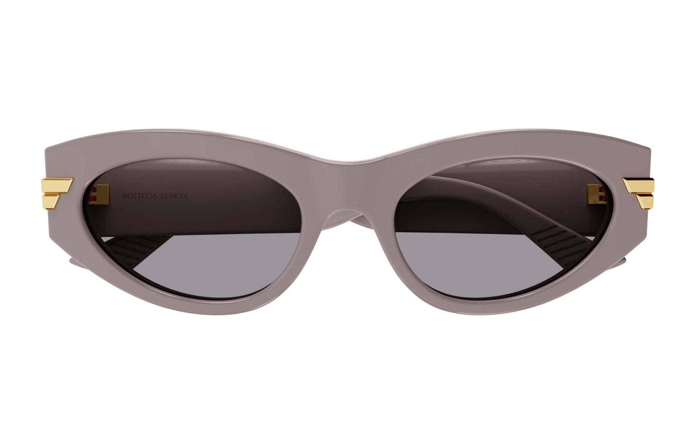 Очки Bottega Veneta (коричневые) — фото 3