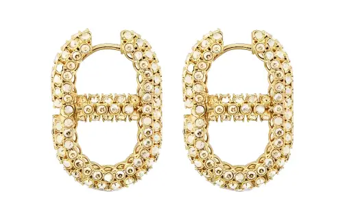 DIOR Earrings Women's Gold