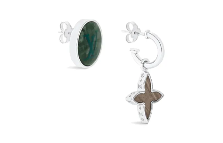 LOUIS VUITTON Marble Earrings