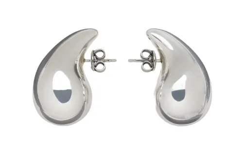 Balenciaga Drop Shaped Earrings
