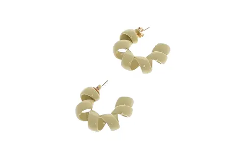 Bottega Veneta Earrings Women's Green