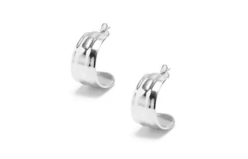 LOEWE Earrings Women's Silver
