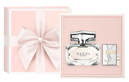 GUCCI Gucci, perfume, floral cosmetic set, 30 ml, 50 ml, 75 ml