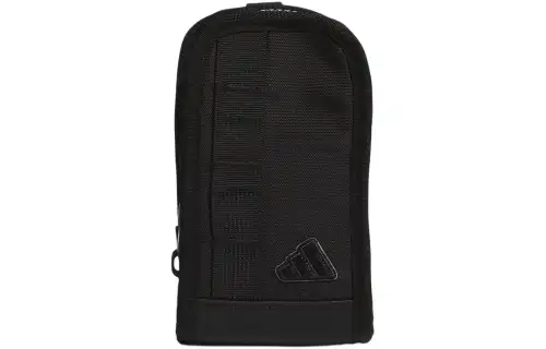 Adidas Recycled Nylon Golf Bag Storage Bag Men's Black