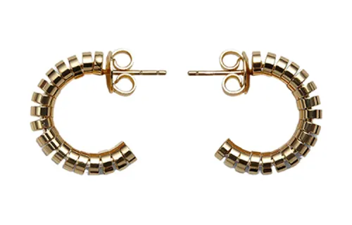 Bottega Veneta Earrings Women's Gold