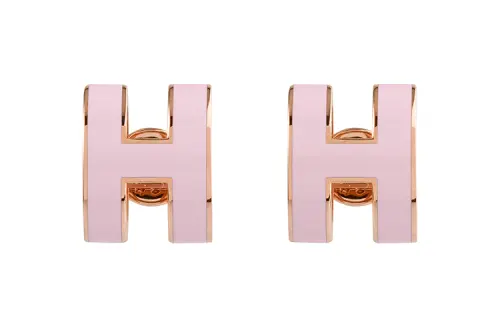 HERMES POP H Earrings Women's