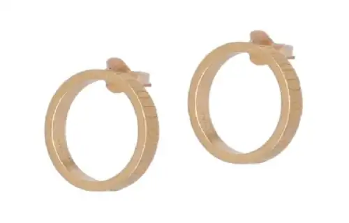 Maison Margiela Silver Earrings Men's Gold