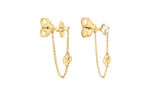 LOUIS VUITTON Petit Louis Earrings