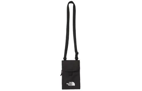 THE NORTH FACE 0.3L Shoulder Bag, Crossbody Bag, Outdoor Bag Polyester Black Unisex