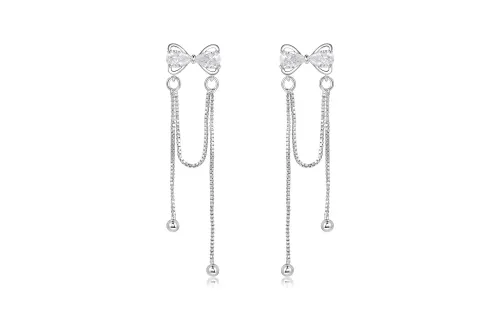 TEEX Sparkling Rhinestone Earrings Women's