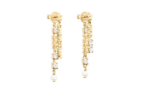 DIOR Earrings Women's Gold