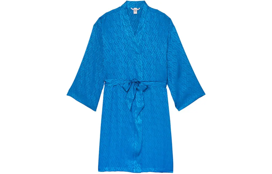 Victoria's Secret Sleep Robe Women's Vibrant Blue