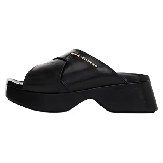alexander wang Float 70mm Platform Leather Sandals