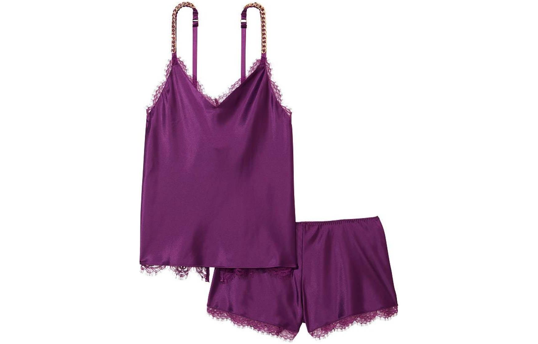 Женская пижама Victoria's Secret Pajama Set (фиолетовая)