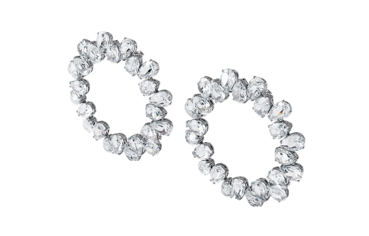 Серьги Swarovski Millenia (белые)