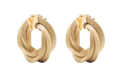Bottega Veneta Earrings Women's Beige