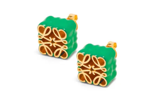 LOEWE Earrings Women's Green