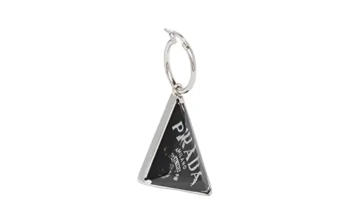 PRADA Earrings Women's Black