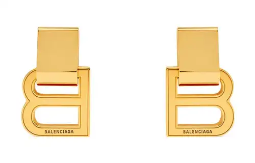 Balenciaga Hourglass Earrings
