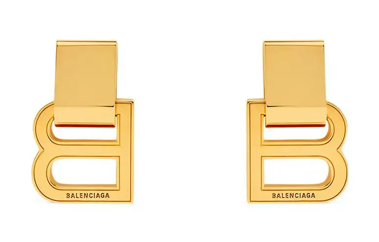 Balenciaga Hourglass Earrings
