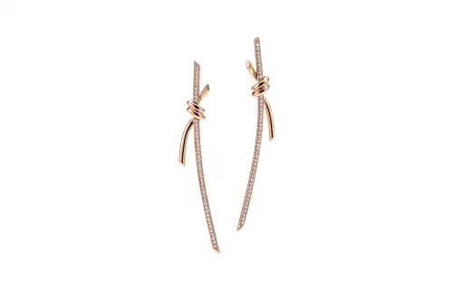 TIFFANY & CO. 18K Earrings Women's