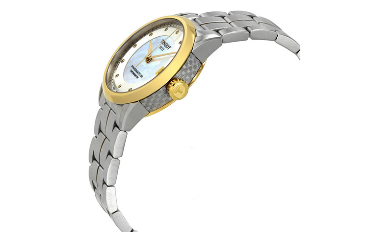 Женские часы TISSOT 30m 33mm (желтый) — фото 2