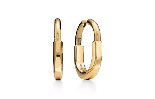 TIFFANY & CO. Earrings Women's Gold
