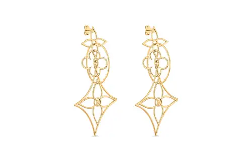 LOUIS VUITTON Lv Twiggy Earrings