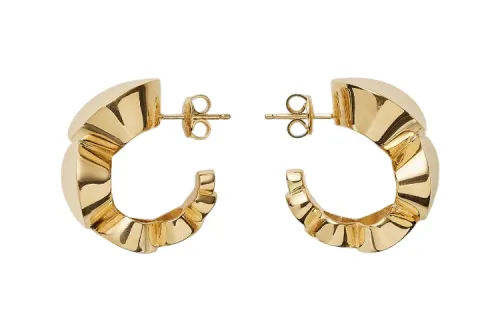 Bottega Veneta Earrings Women's Gold