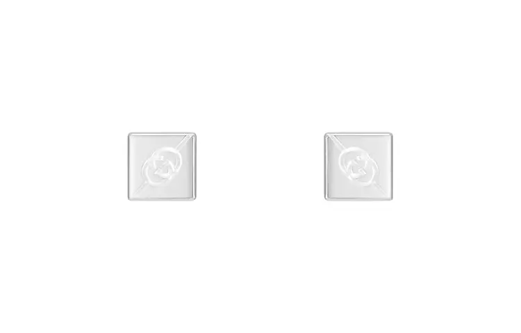 Gucci Diagonal Interlocking G earrings