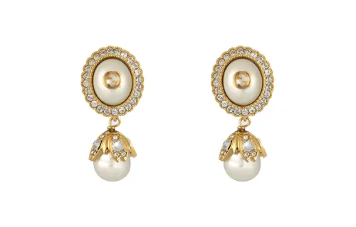 【Previous Season】Interlocking G drop earrings
