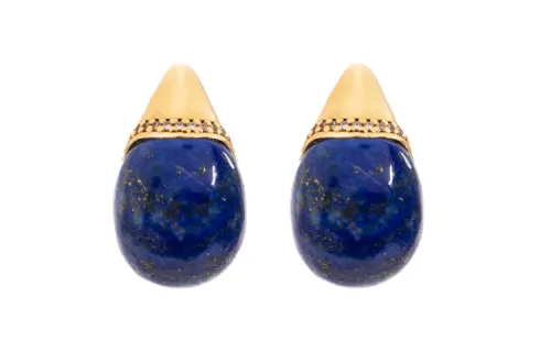 Bottega Veneta Drop Shaped Earrings