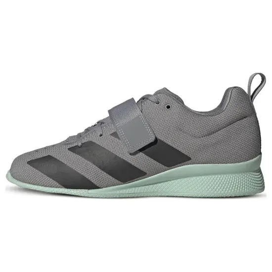Adidas Adipower Weightlifting 2 Grey Green Tint