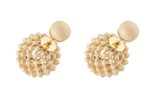 DIOR Earrings Women's Gold