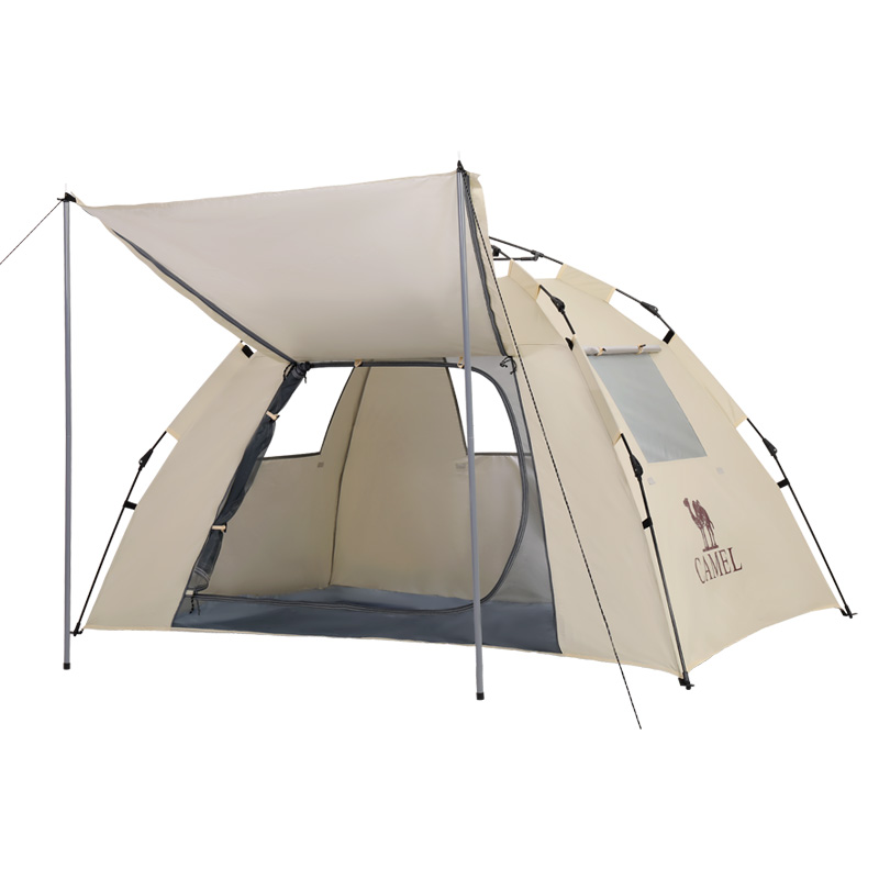 CAMEL Camping Tent One-bedroom Outdoor Automatic Accounting